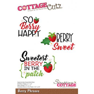 CottageCutz Dies - Berry Phrases